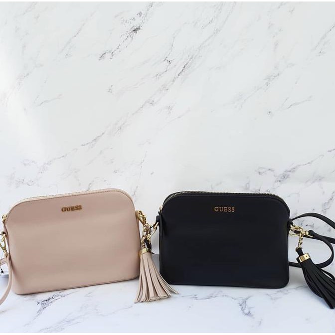 Tas Wanita Murah GUES* 035 Sling Cute Tassel Bag Original