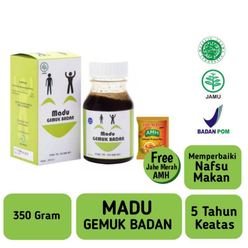 

MADU GEMUK BADAN AMPUH + MILKCOW SUSU SAPI GEMUK BADAN