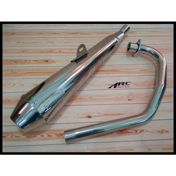 Knalpot Over Racing Fullsystem - Kawasaki W175