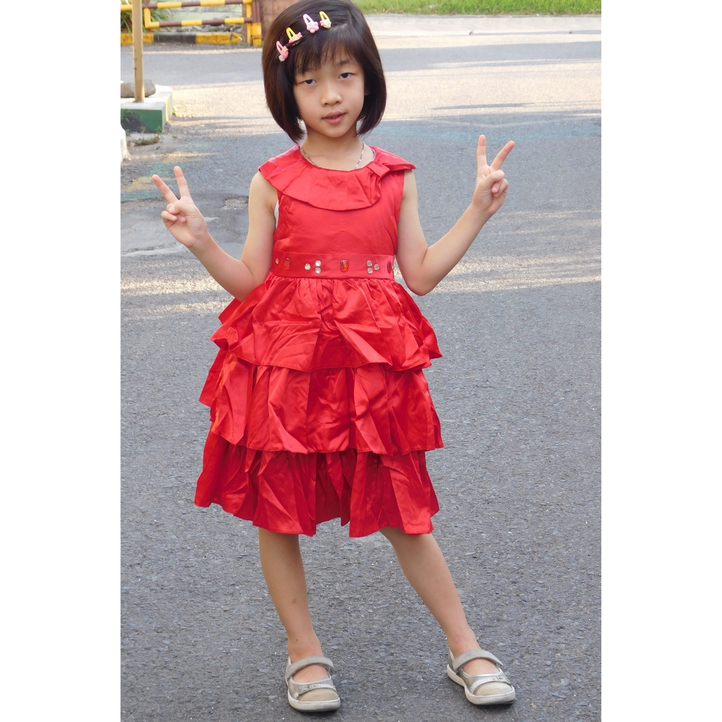 DRESS ANAK ZOE 14159-9