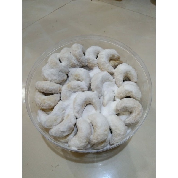 

kue kering putri salju 500 gr homemade