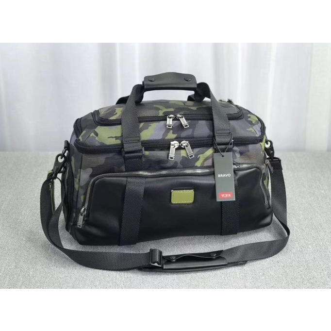 TAS TMI BAG TRAVEL PRIA BLACK GYM MC COY / TAS DUFFEL PRIA ARMY SDF2131DC