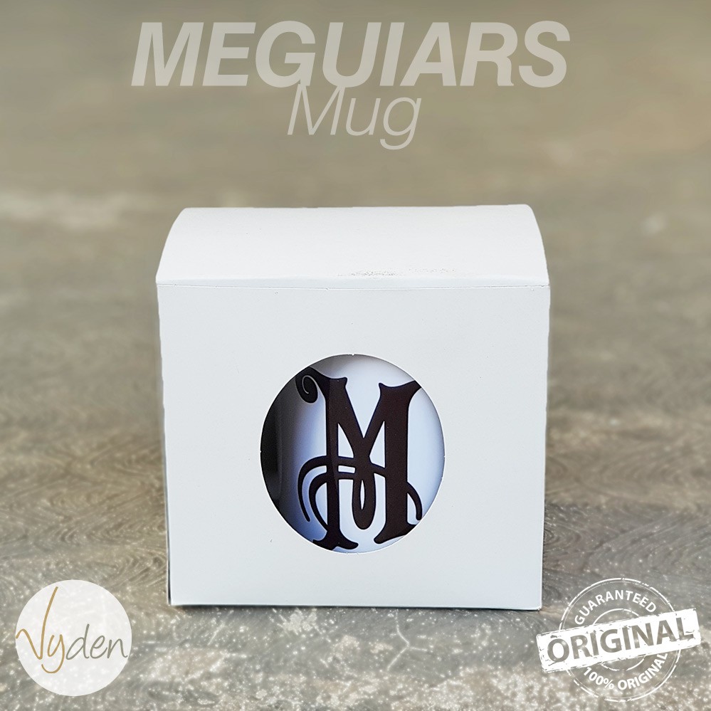 MEGUIARS MUG Original Merchandise Keramik Tembikar Kopi Teh Minuman MURAH