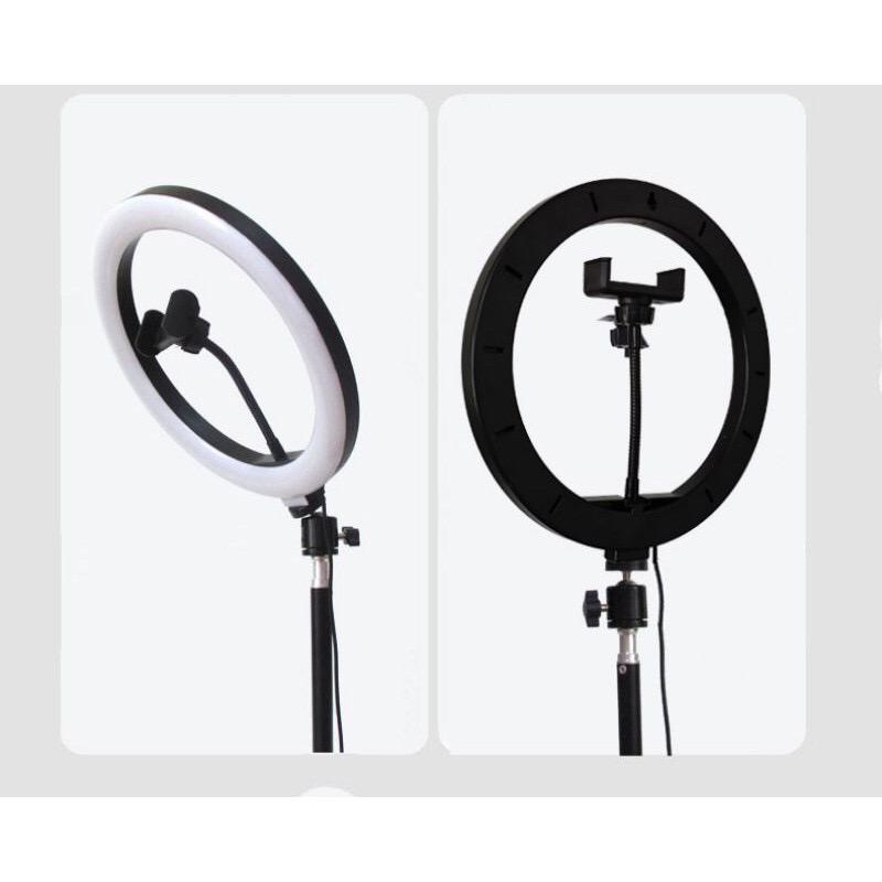 [JUALSEMUA18]Aneka Paket Ring Light 26/33cm &amp; Stand Tripod Lampu led Rias Selfie Beauty (import)