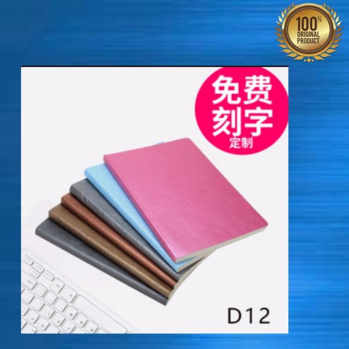 

Diary | Front Notebook Ukuran A5 Seri D12 A502 (98 L)