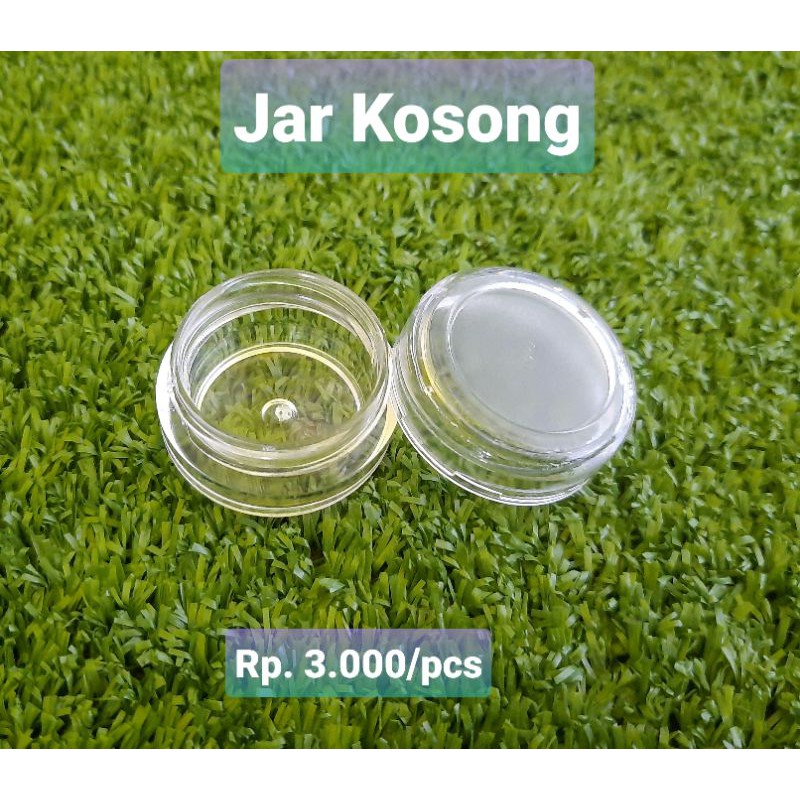 Pot Jar Kosong 5gram/pot cream/botol kosong lipglos/botol kosong eyeliner