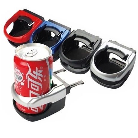 Tempat Minuman Kaleng Mobil / Hengtu Car Air Vent Drink Holder  - KMS-53