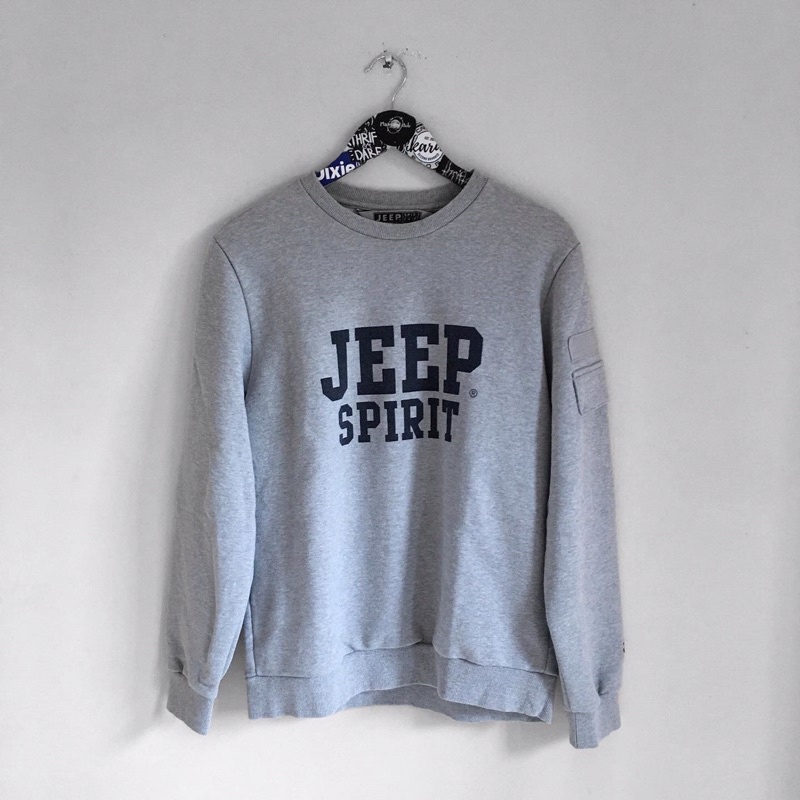 Crewneck Second Jeep Spirit