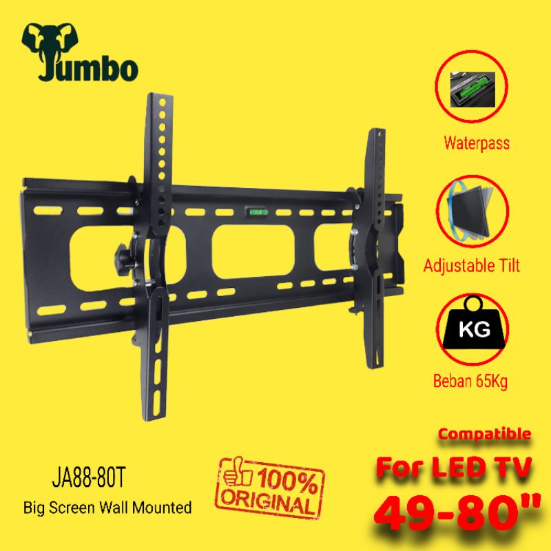 Bracket TV Jumbo 49 - 80 Inch Ori Import