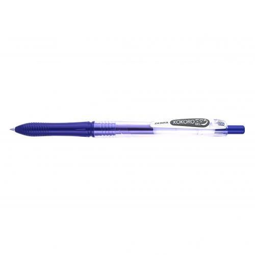 

BOLPEN KOKORO ZEBRA 0.5 BLUE BLACK - NAVY