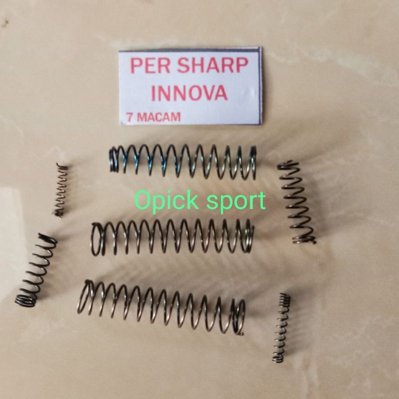 Per set Sharp inova dan tiger