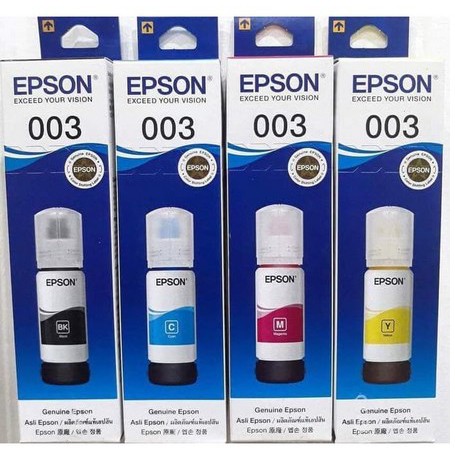 Tinta Epson 003 for L3110 L3150 L1110