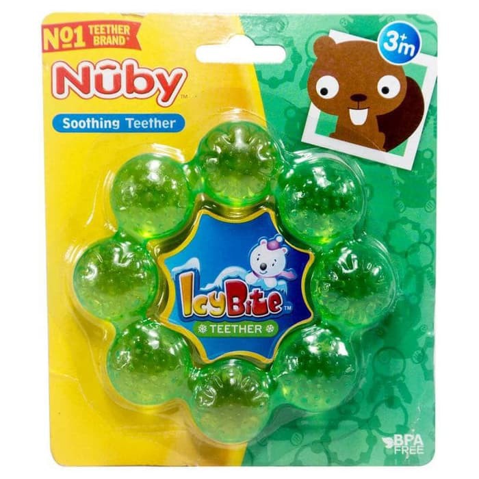 Makassar! Nuby Icybite Ring Teether