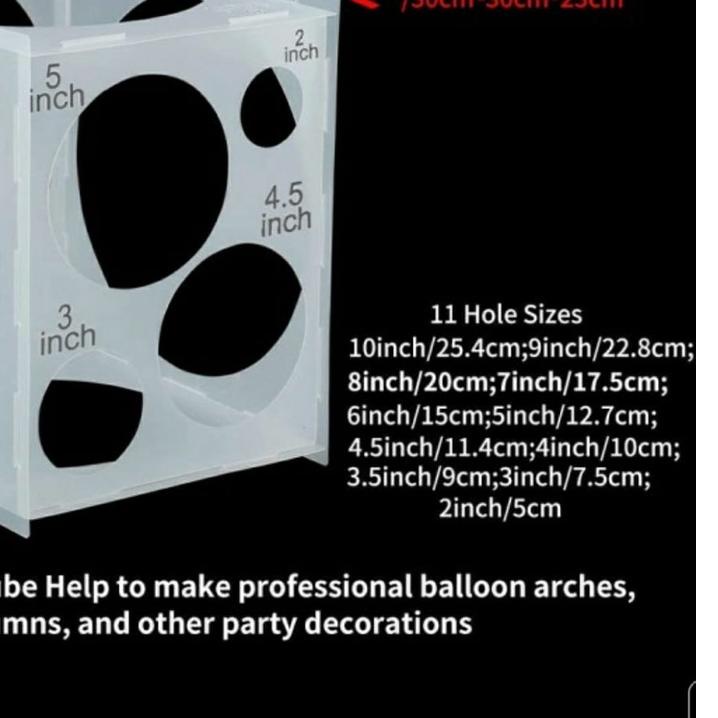 Alat pengukur balon pompa / balloon sizer