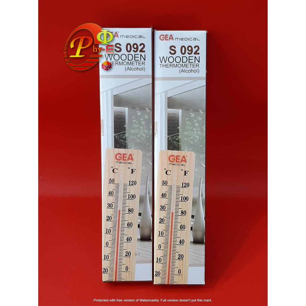Termometer Tembok / Wall thermometer / Termometer Dinding / Termometer Ruangan GEA