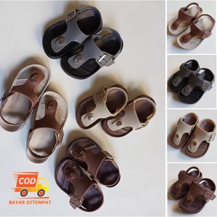 Sandal Selop Wanita Terlaris Sandal Selop Gesper Wantia Sandal INKAYNI