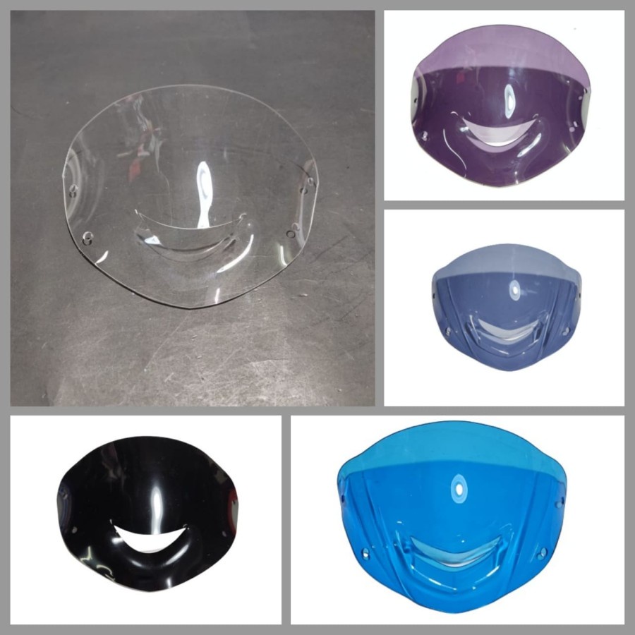 Visor Yamaha 125z 125zr FIZR satria hiu 2T 2TAK satria hiu PNP