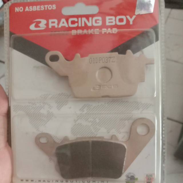 Disc pad kampas rem depan Racing boy rcb NMAX
