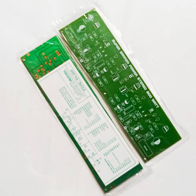 PCB Super Sanken Power Stereo 800 Watt