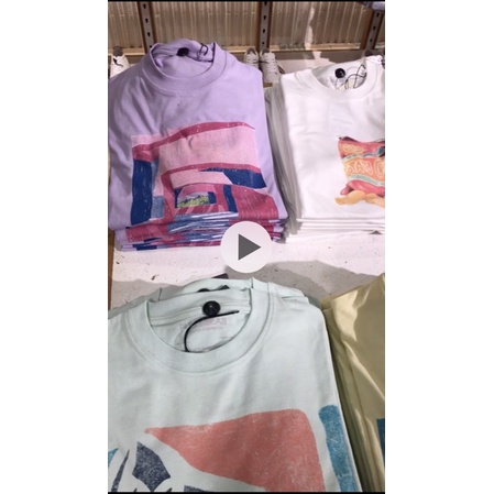 KAOS PULL AND BEAR PRIA DEWASA