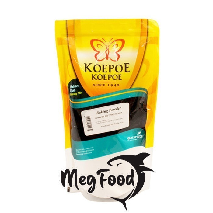 

Baking Powder 1kg Koepoe Koepoe