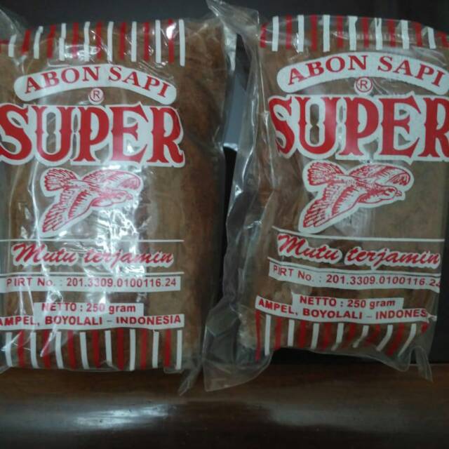 

Abon Sapi Super