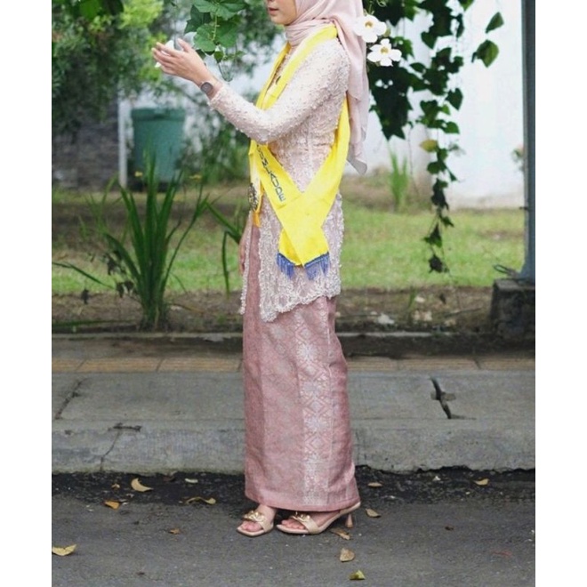 Rok span songket//rok songket jadi palembang// rok songket murah