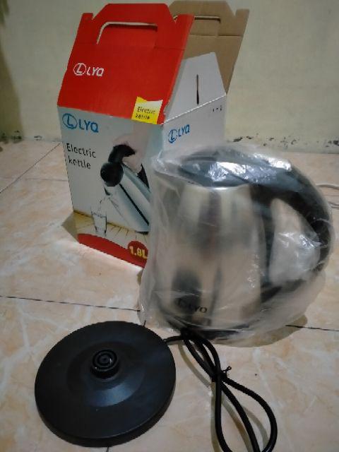 Electric Kettle Teko Listrik Kapasitas 1.8 Liter