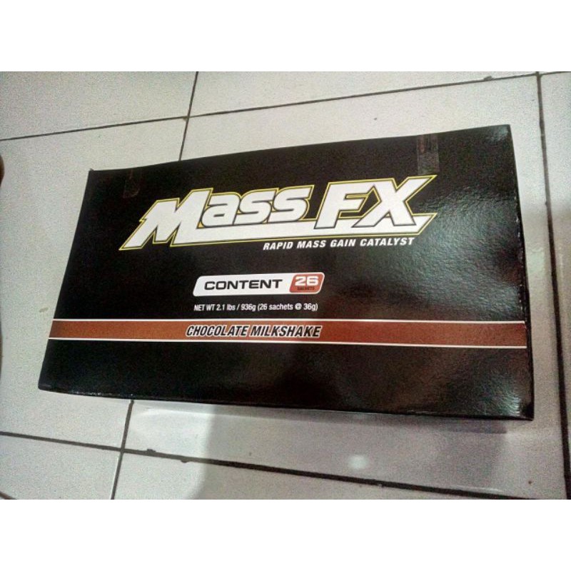 gainer mass fx box