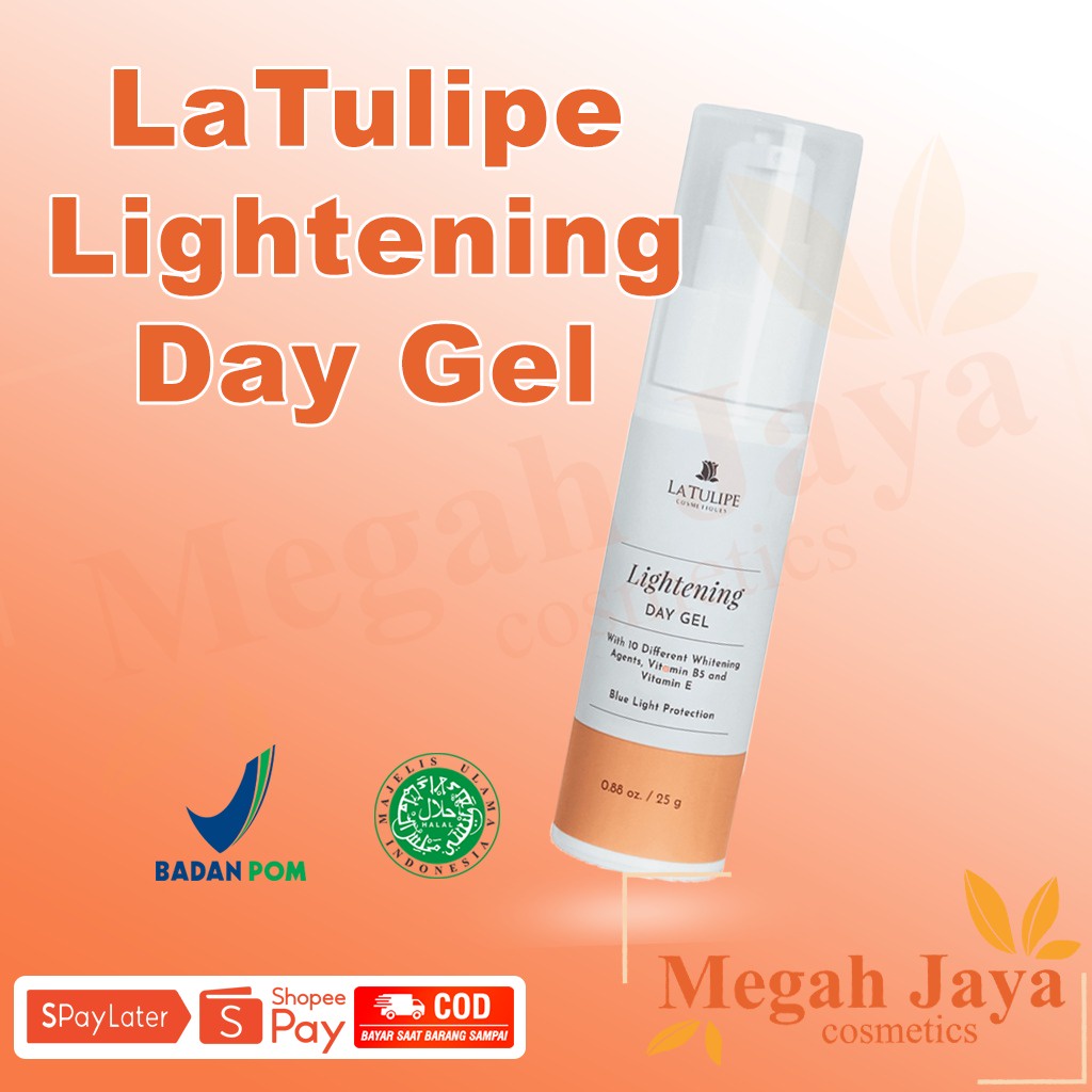 LA TULIPE LIGHTENING DAY GEL 25G@MJ