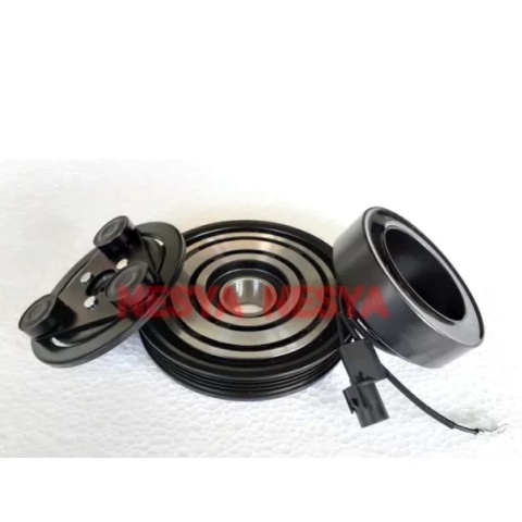 Magnet Magnit Clutch Pulley Pully Puly Puli Compressor Compresor Komporessor Kompresor AC Merek HCC 