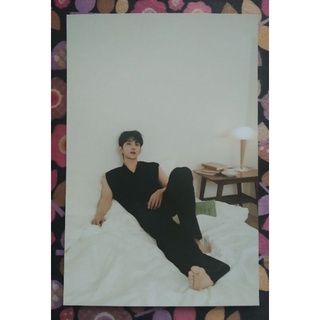 Seventeen Attacca OP 1 Postcard Joshua