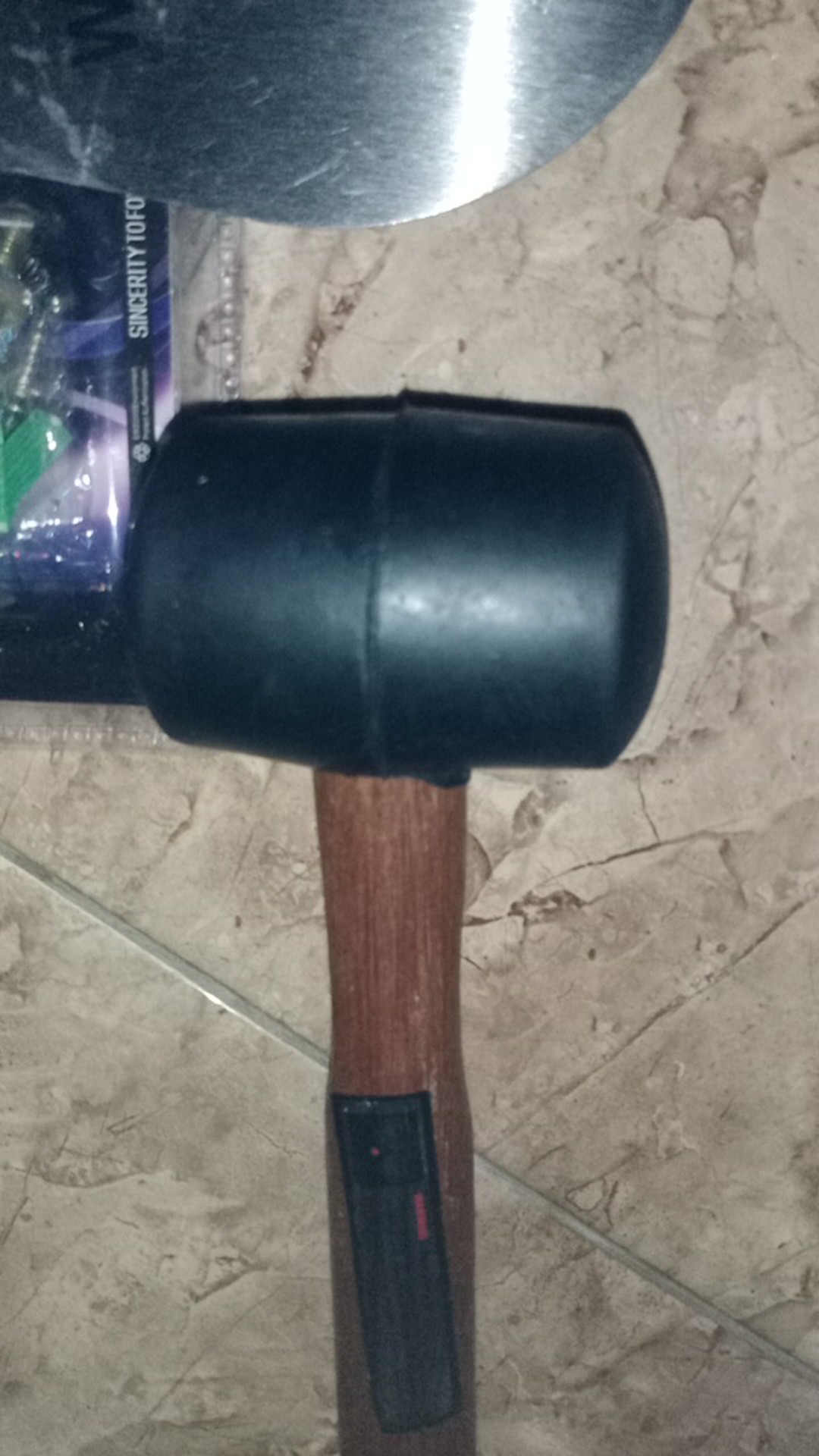 Blitz-palu Karet 8oz