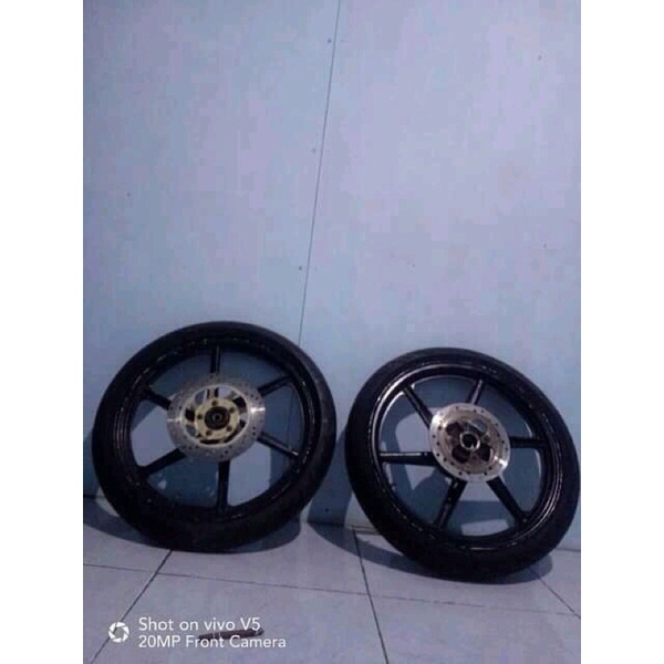 Velg sonic ban soft compon fdr