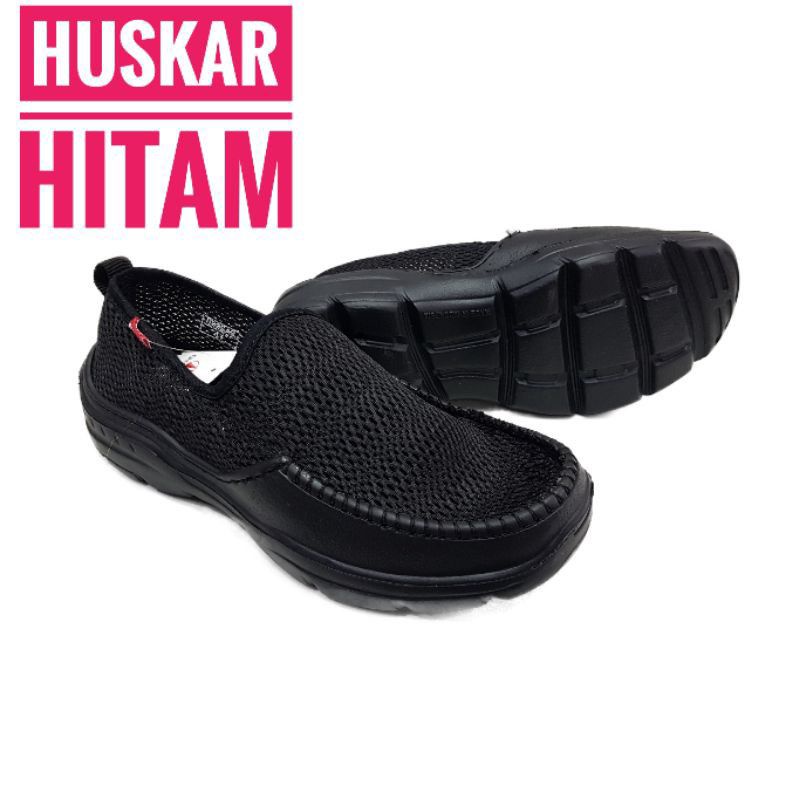 37-44 Sepatu Ardiles Huskar Slip On Casual sepatu kantor sepatu kerja pria