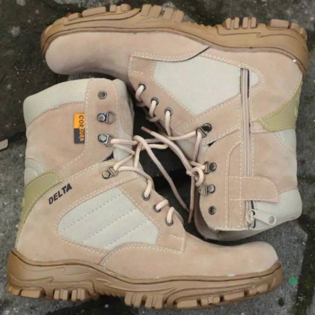 SEPATU BOOTS SAFETY DELTA FORCE