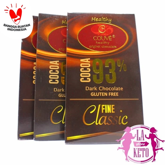 

CHOCOLATE HEALTHY COUVE DARK 93% CLASSIC FINE