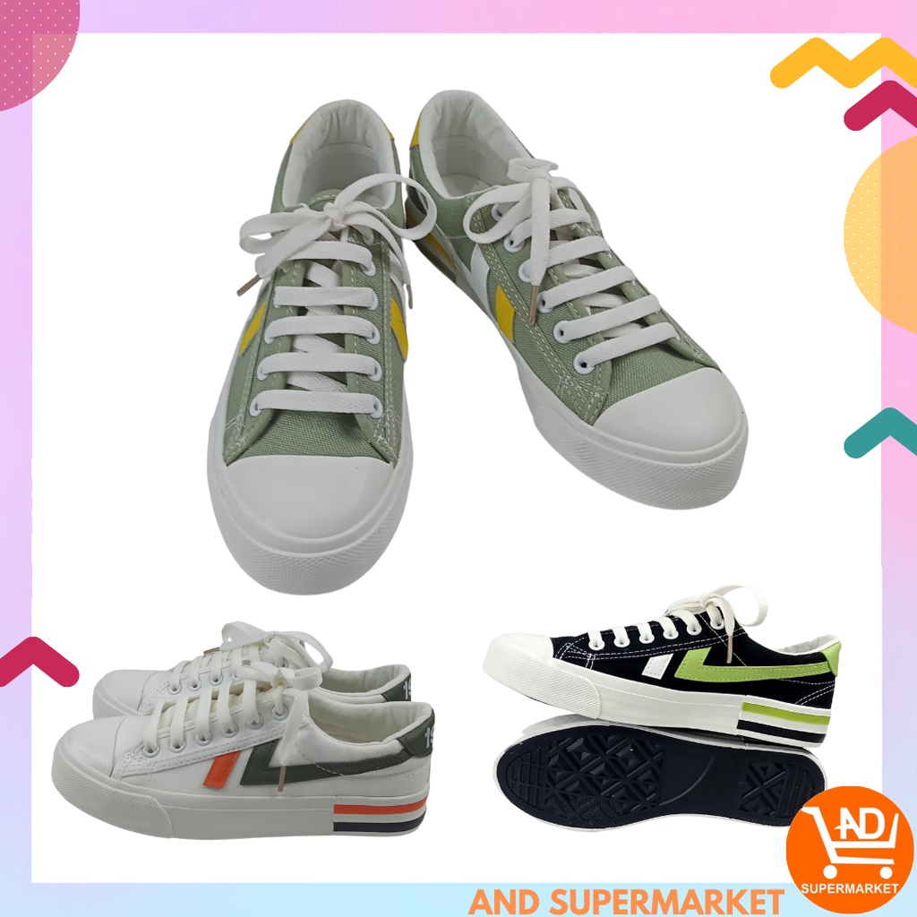 AND COD Sepatu Sneakers Wanita Import Murah Fashion Korea Style Terkini Sepatu Anak Perempuan SPT-13