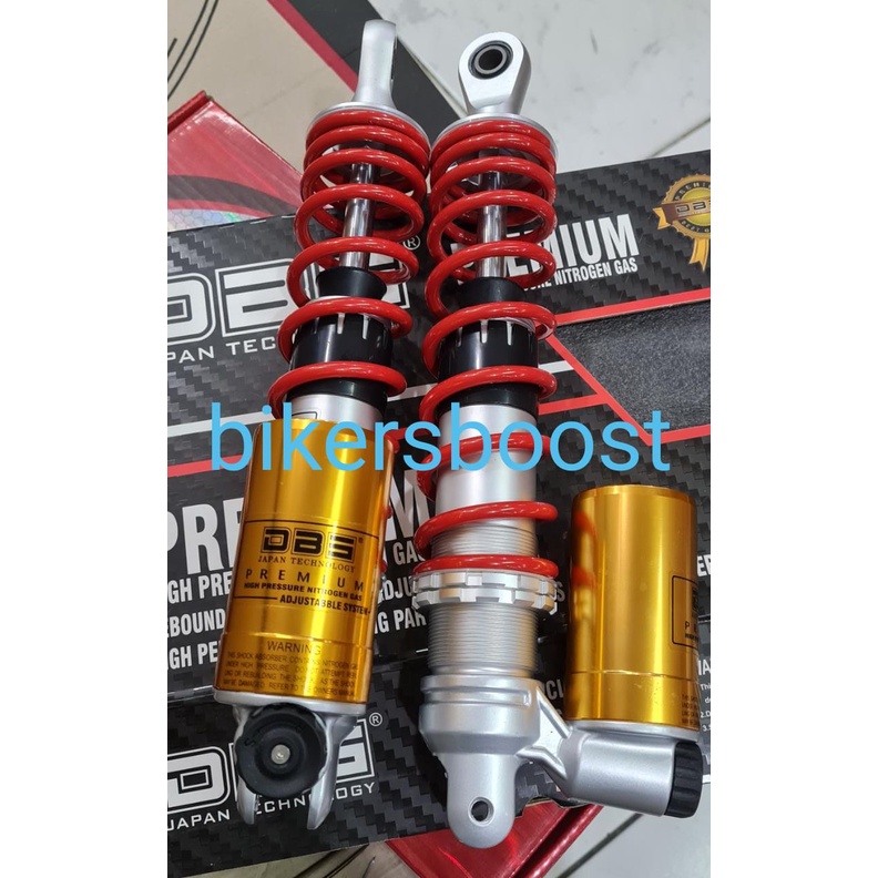 Shock Shockbreaker DBS Premium 611 Honda Vario 125 150 330 mm Rebound Red