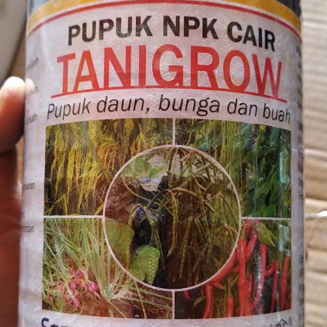 TANIGROW NPK cair 1 liter