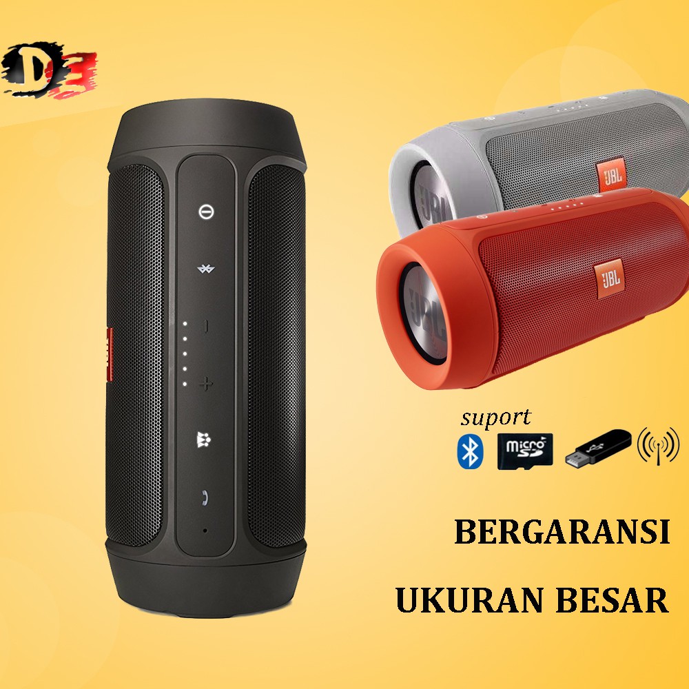 SPEAKER BLUETOOTH WIRELESS SPEKER PORTABLE CHARGE 2 SPIKER BLUTUT MUSIC BOX-1