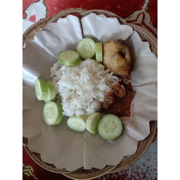 

bebek goreng Rica pedas
