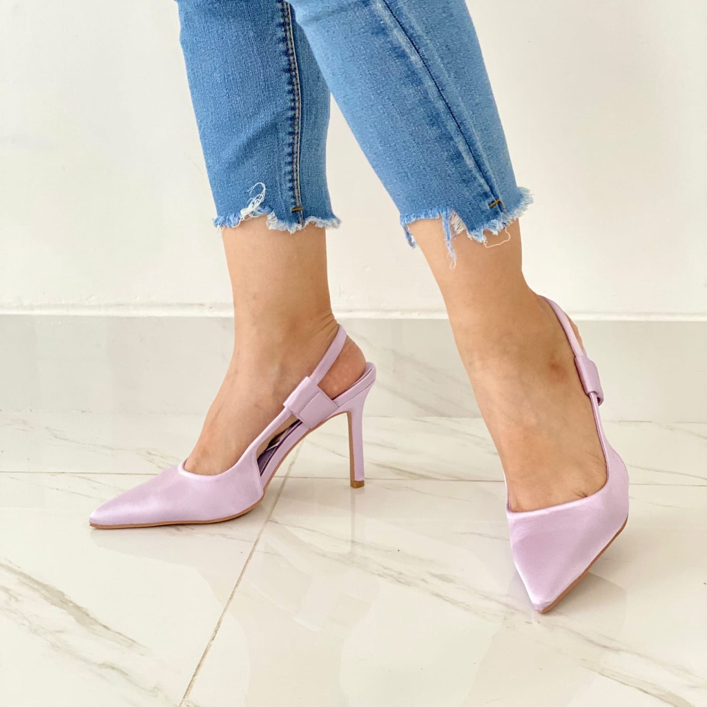 SEPATU WANITA ZS-3422 HEELS 7 CM
