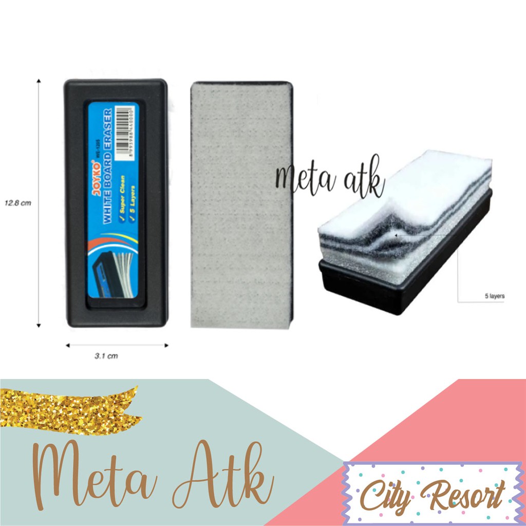 

Penghapus Papan Tulis / whiteboard Eraser Joyko We-1205