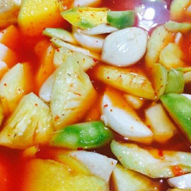

Asinan buah