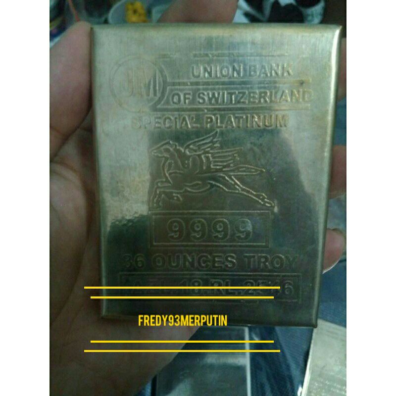Platinum 99,99% JM (Jhonson Matthey) AZL 18.- 32