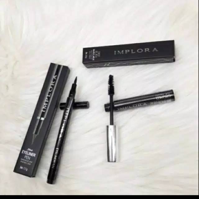 MASKARA / EYELINER IMPLORA