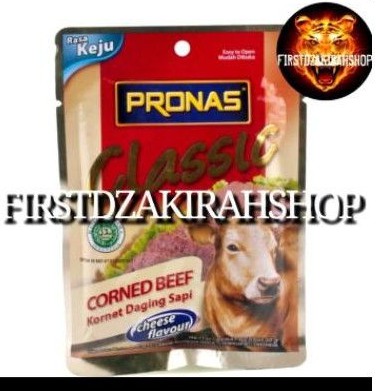 

Pronas kornet daging keju classic 50gr