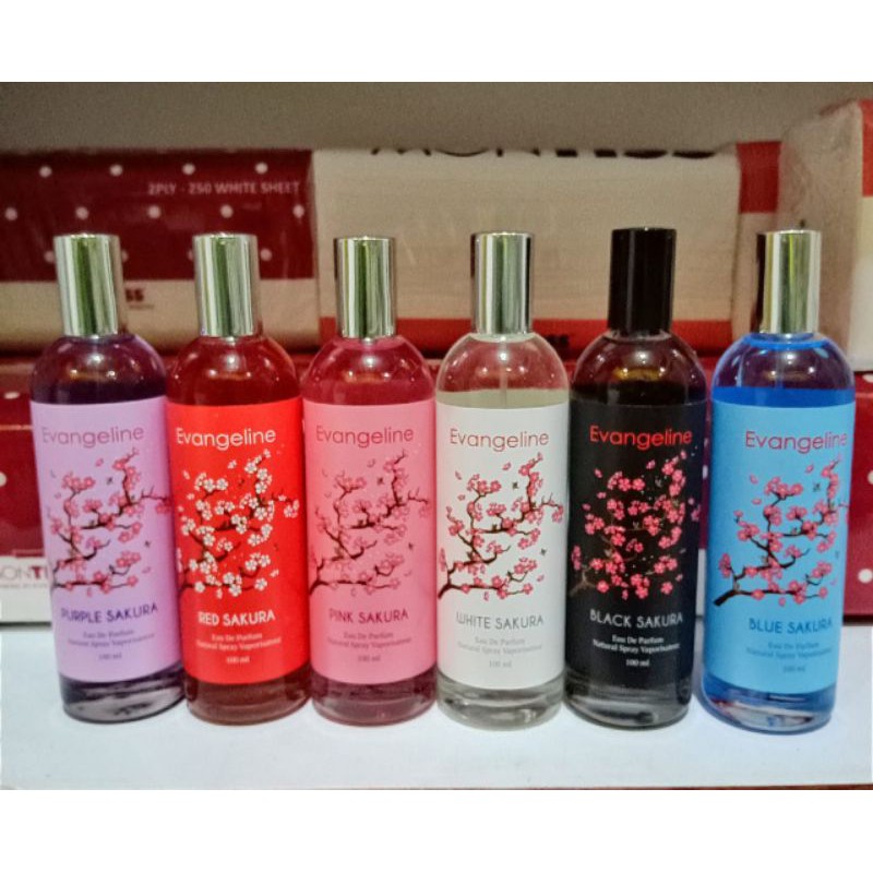 PARFUM EVANGELINE SAKURA