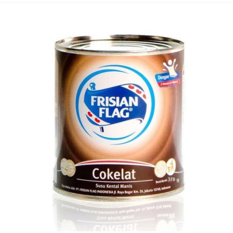

Farisan flang, susu cokelat kental manis
